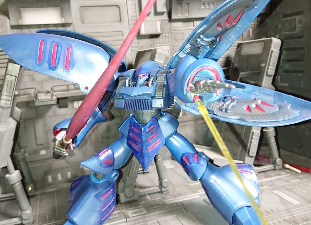 キュベレイ　（HGリバイブ版）–3枚目/制作者：アレス