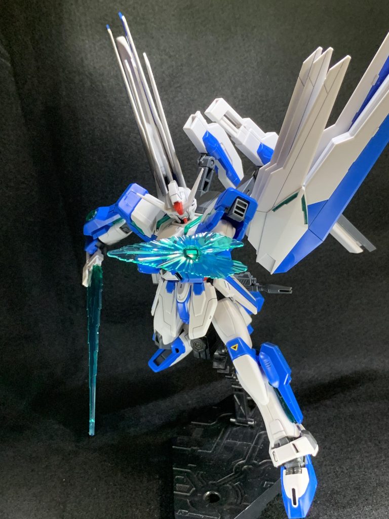 ガンダムヘリオス–3枚目/制作者：ぼんぼやG(げ〜)