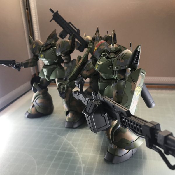 【MS-14F ゲルググマリーネ 植民地海兵隊迷彩仕様】