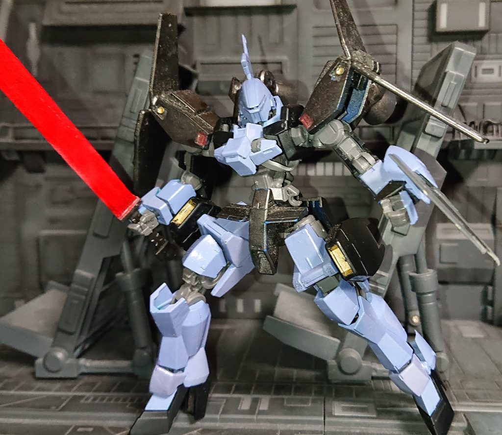 シュバルベグレイズリッター–3枚目/制作者：アレス