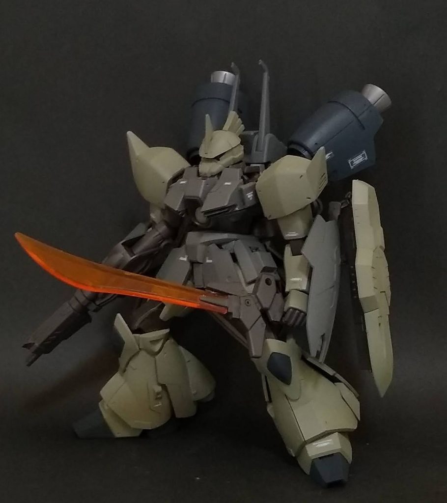 持たせたい武器を持たせた状態。