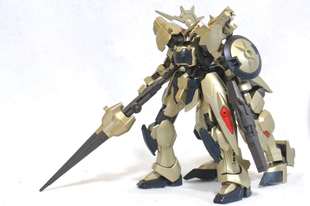 先のドラゴンマサカーに加えてランスも用意しました。