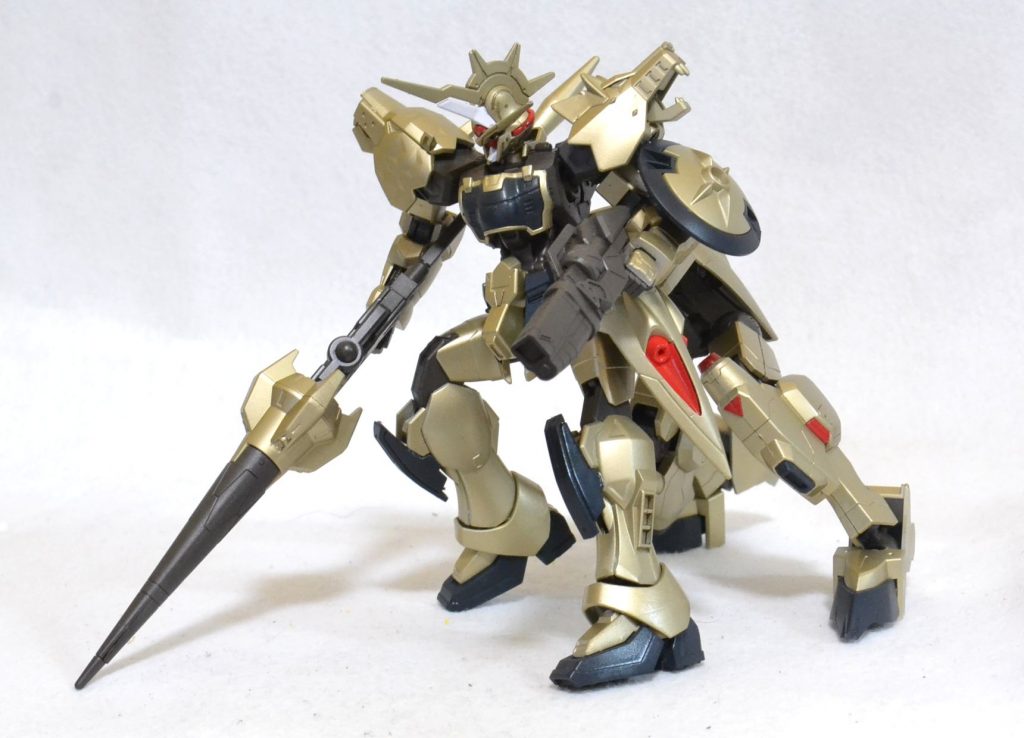 4脚時アピールショット