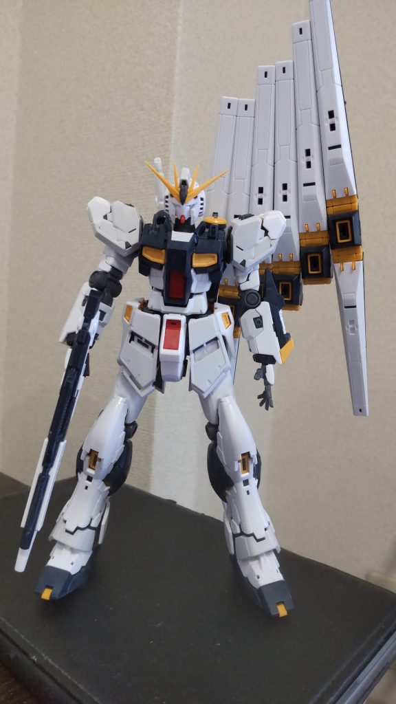 素組状態正直クオリティがすごいです。このままでも十分にカッコいい！