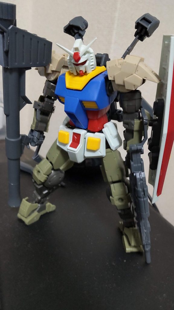 塗装前の状態です。