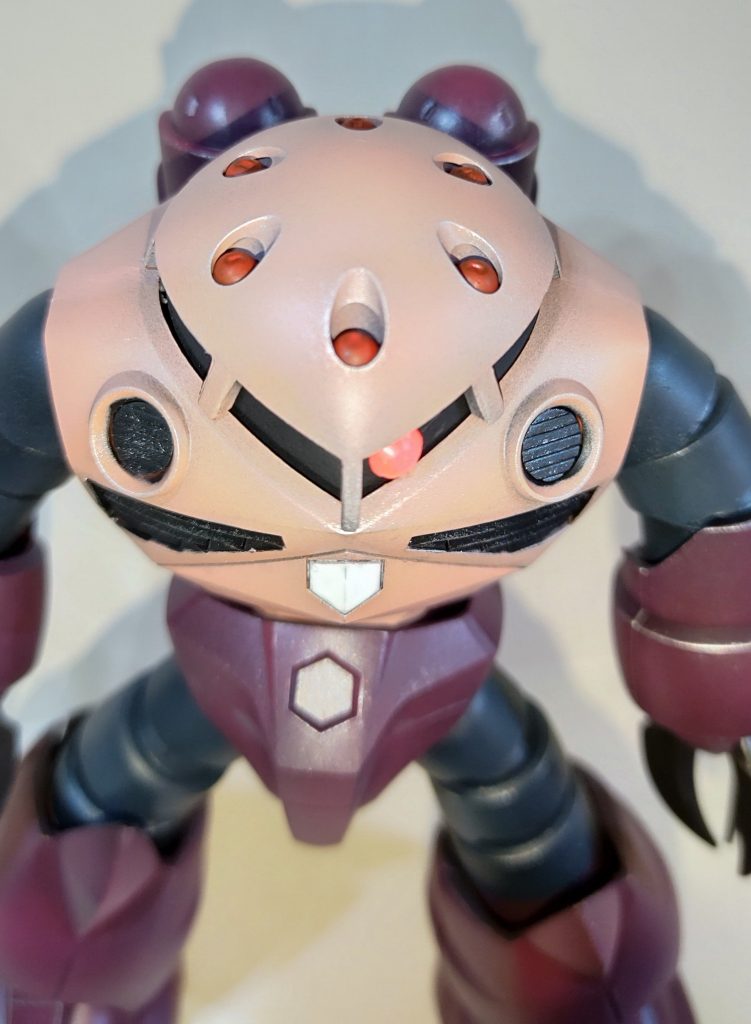 ミサイルは何となく赤にしました。