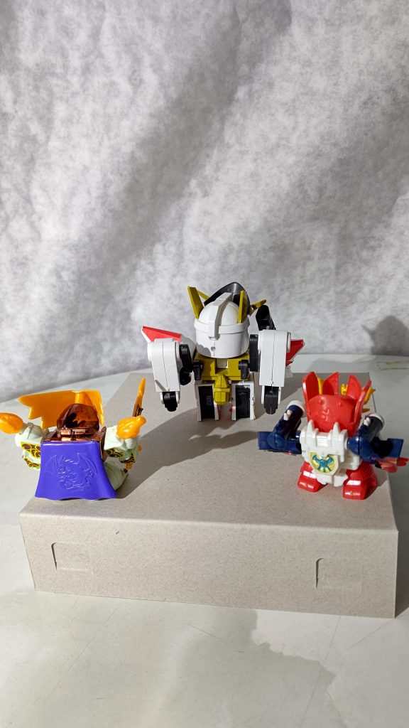 BB戦士とは違うのだよ。元祖SDガンダム!②–4枚目/制作者:@Takue1480