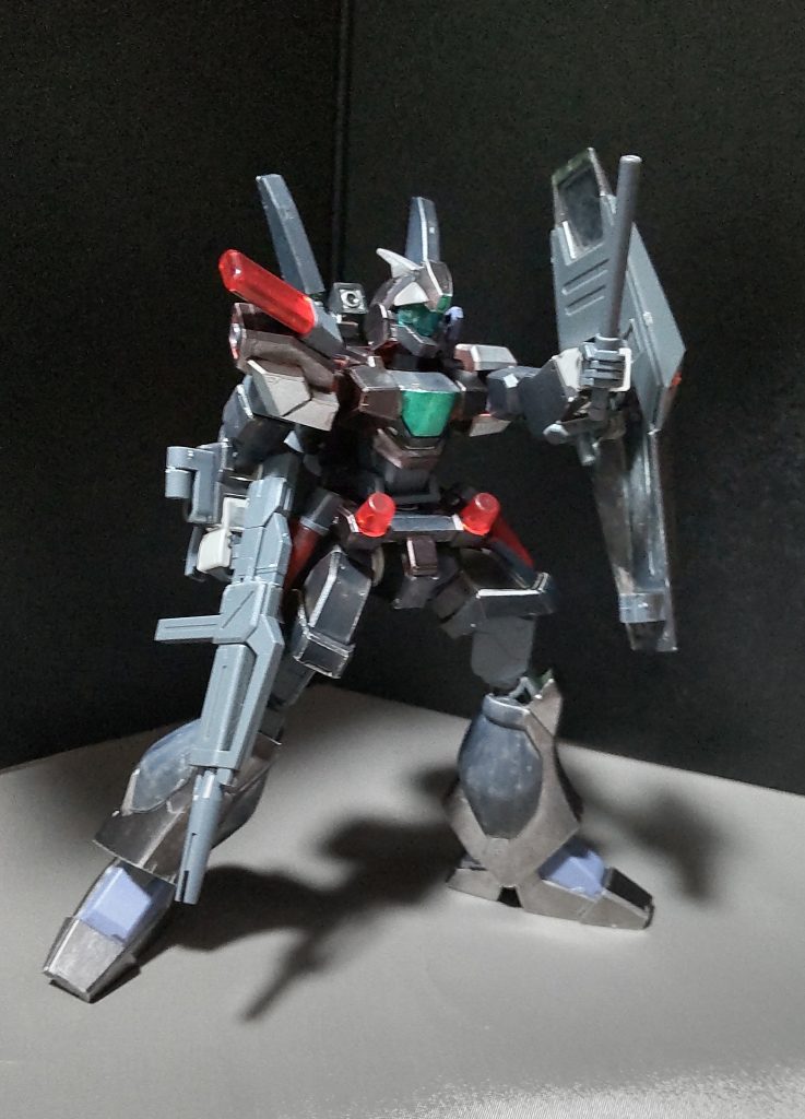 スタンロッドは取り外し可能なので、手持ち状態に出来ます。