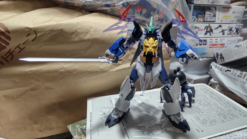 作り始めの頃はこういう感じでした。この時点で、殆どデザインは出来ていたのかもしれません。