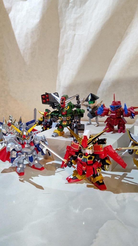 御三家は昨年の春頃からガンプラ買い集める様になった際、絶対に揃えようと決意していた品でした。以上、お目汚しでしたm(_ _)m