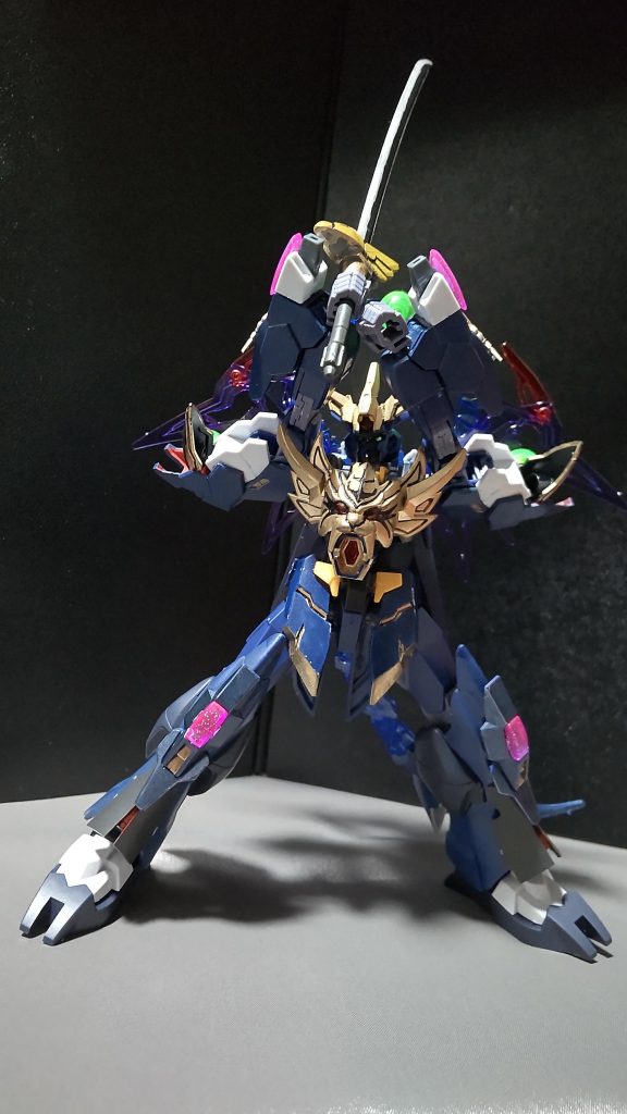 これでトドメだ!!サンダーフラッシュ!!!(違)※キング(またはグレート)エクスカイザーの必殺技より