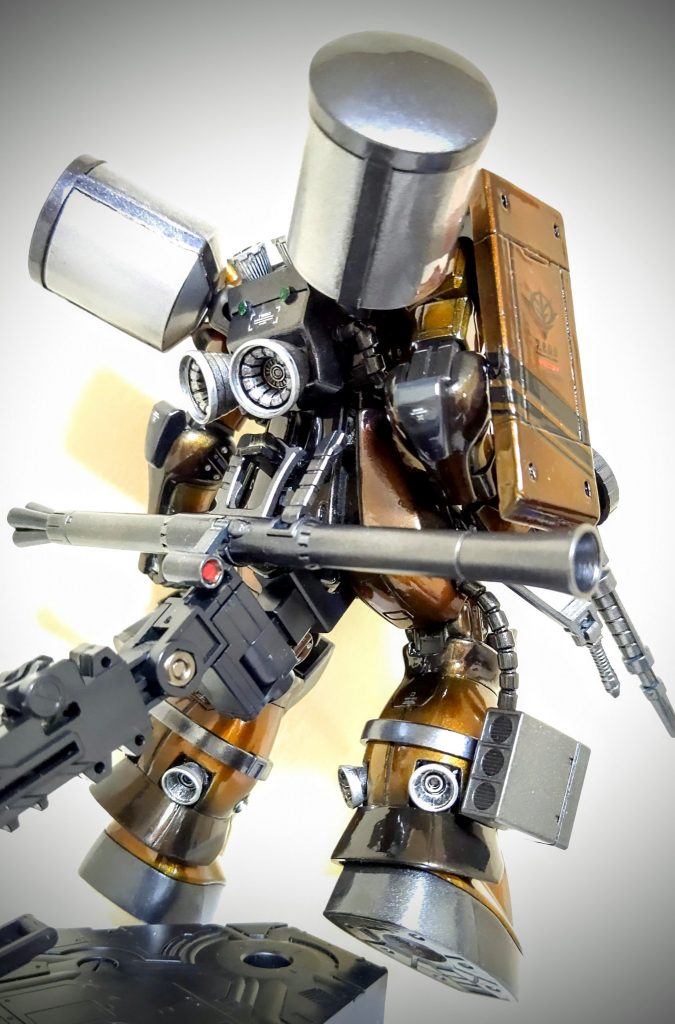 HGUC量産型ザクⅡ キャンディ塗装–3枚目/制作者：aki