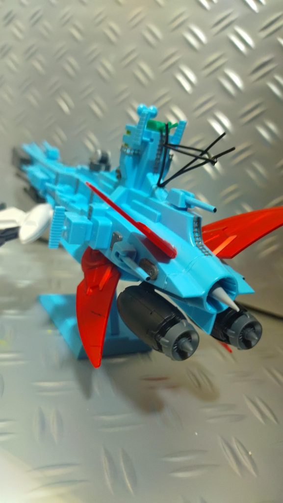 己が剣の指す空へ　Takeoff！