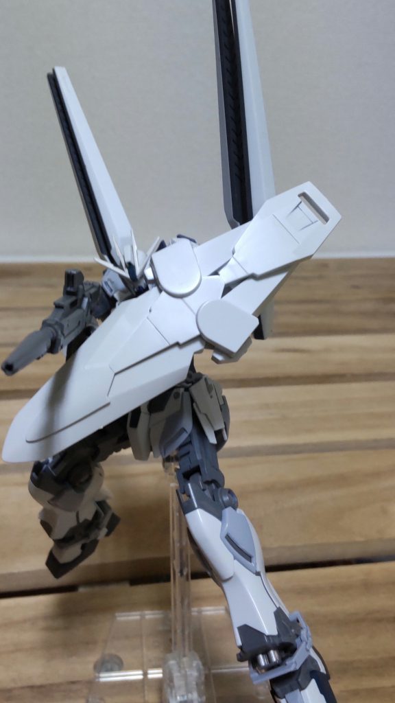 ライフルとシールドはC装備のからシールドはクリアパーツを取り除いてます