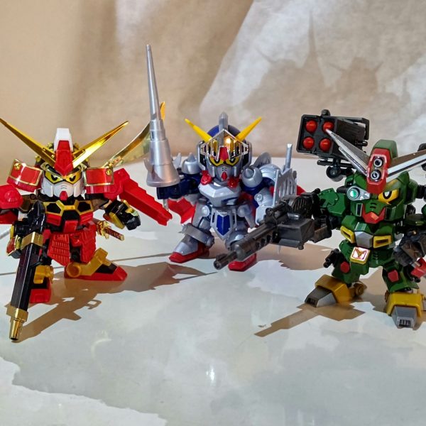 甦る伝説！ SD外伝御三家！！