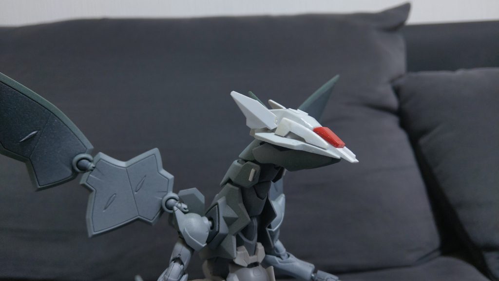 ヘイズルのシールドブースターから頭をでっち上げる。