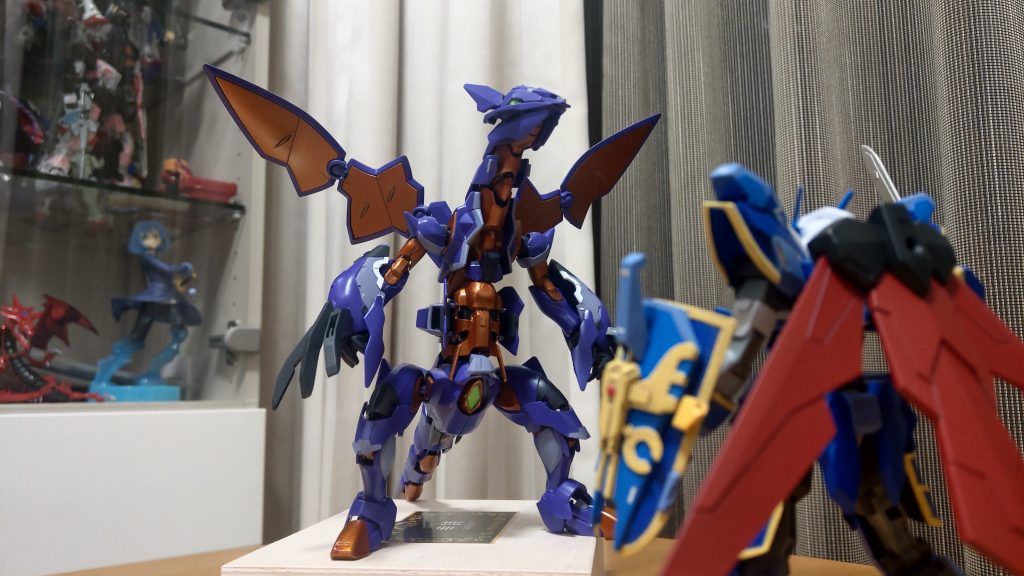 一度完成したかと思ったけど、下半身の貧弱さに悩む。