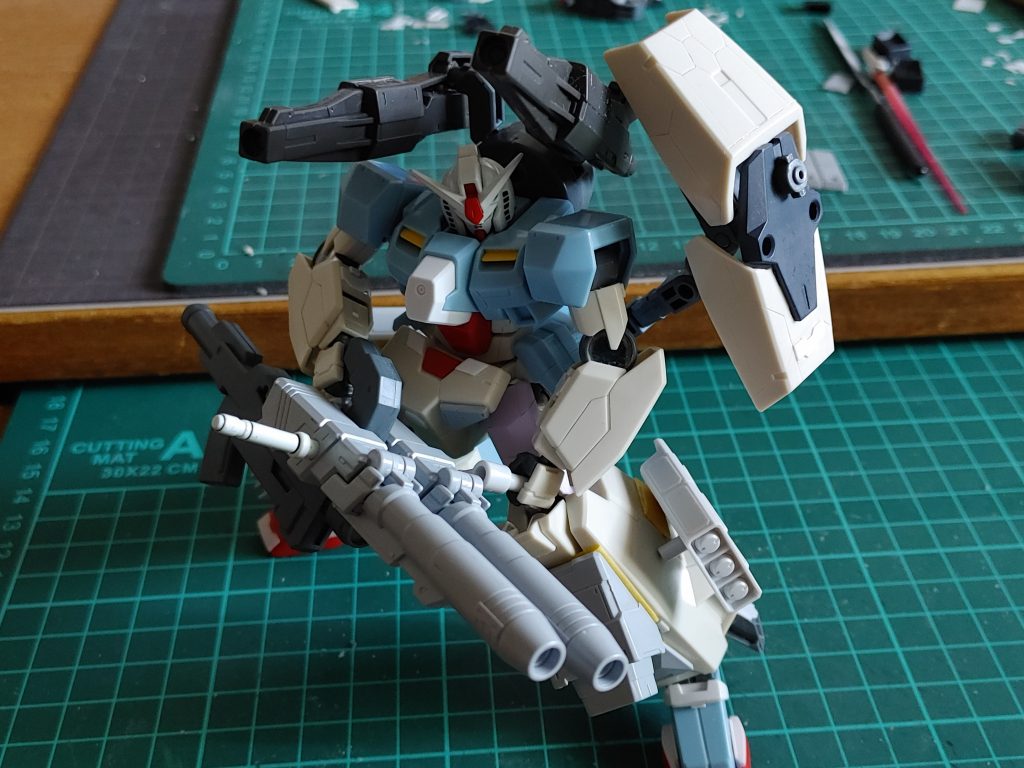 構想から完成まで2ヶ月掛かりましたが、組み応えのあるキットでした。