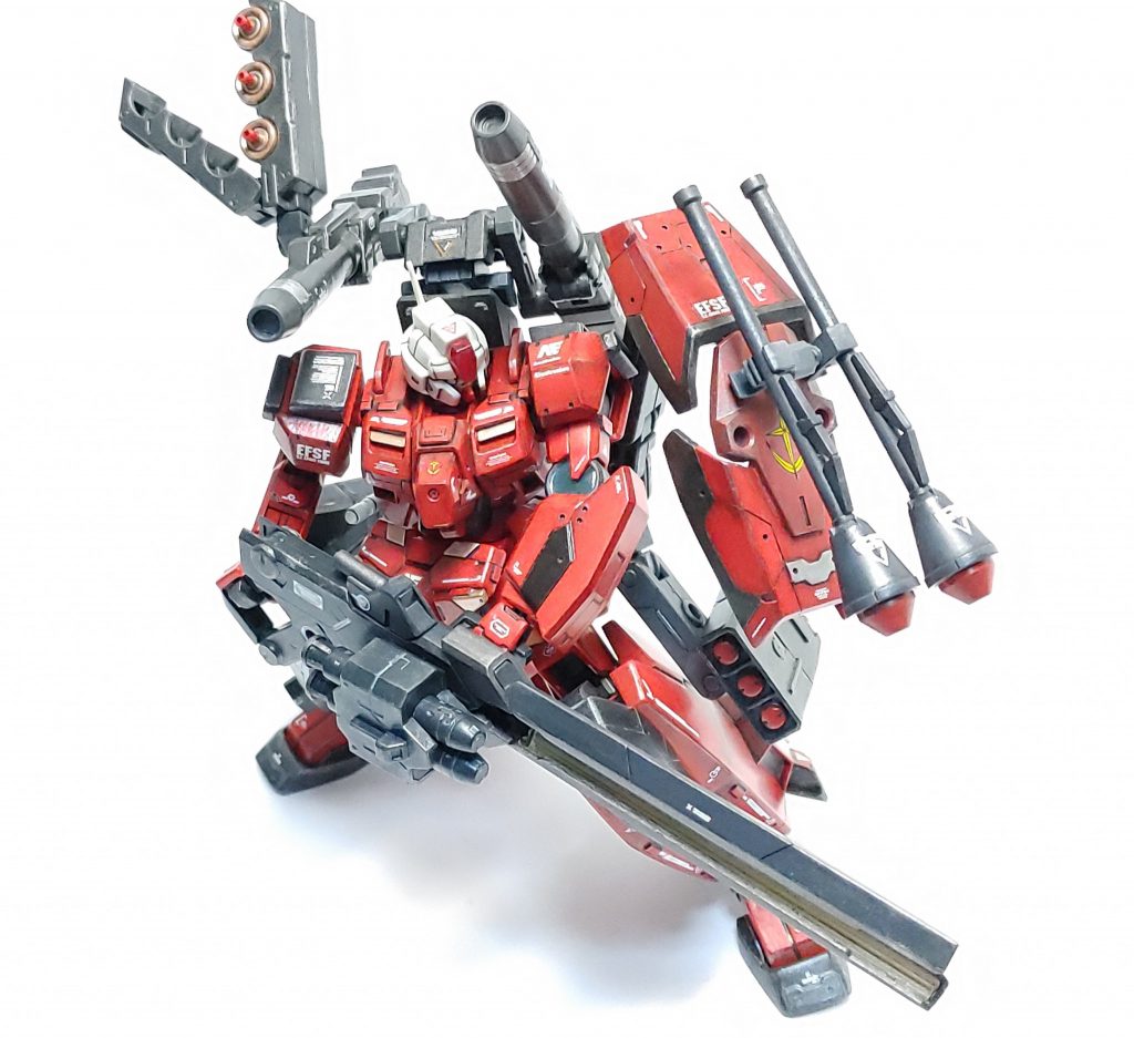 レールガンを構える姿が良く似合う!