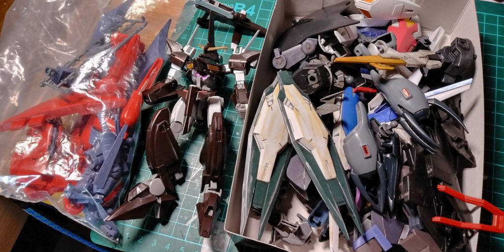 使った材料の一部