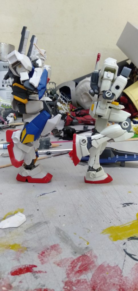 ガンダム トリスタン ティターンズ ver Gundam Tristan titans ver–3枚目/制作者：Dijejsoundwave