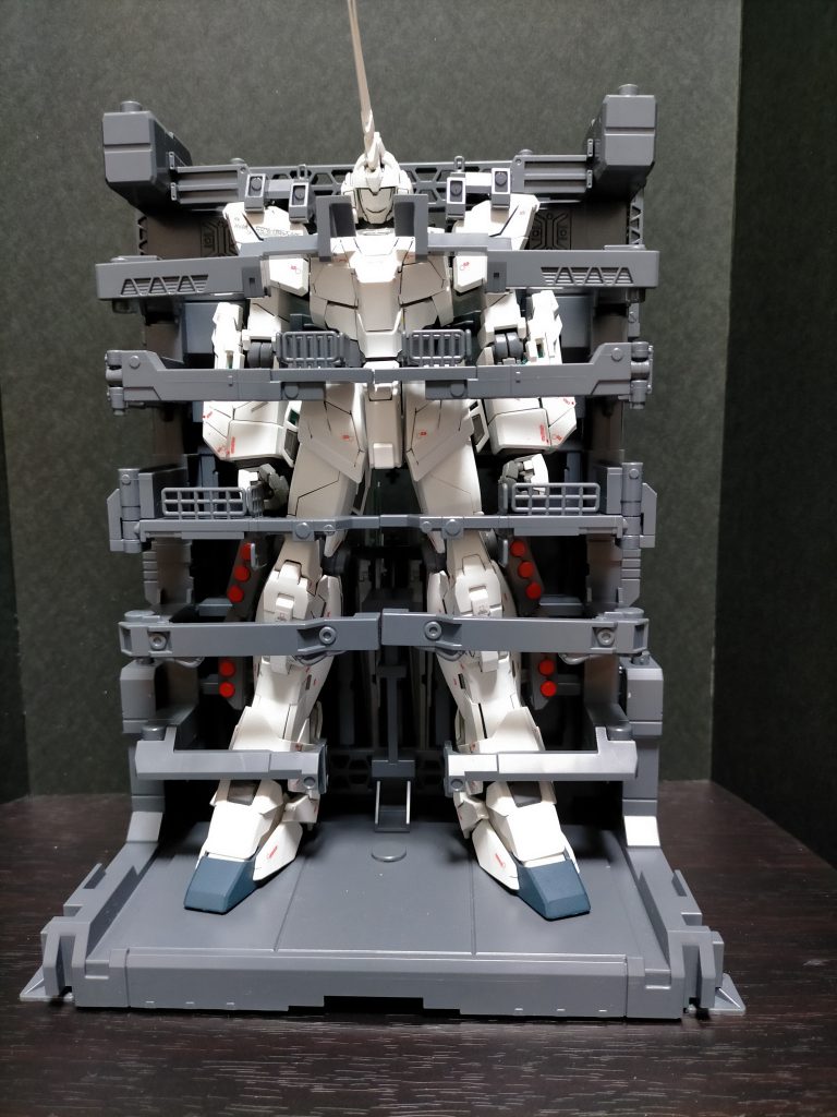 MGガンダムベース限定 MS CAGE–2枚目/制作者：ジノービー