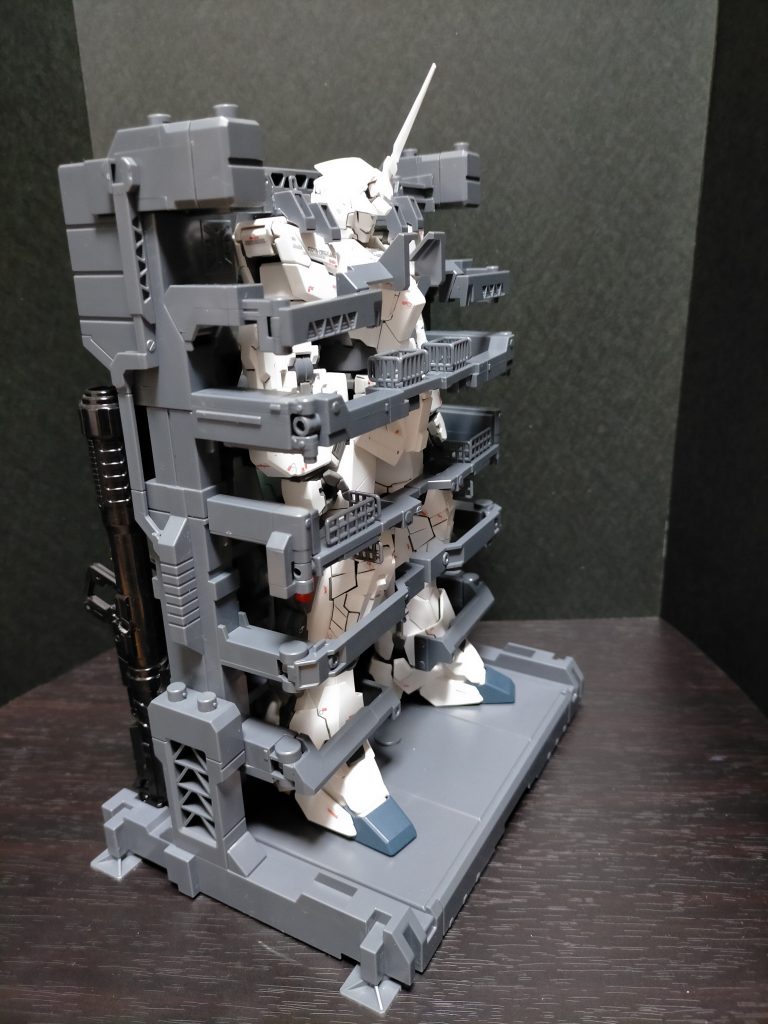 MGガンダムベース限定 MS CAGE–4枚目/制作者：ジノービー