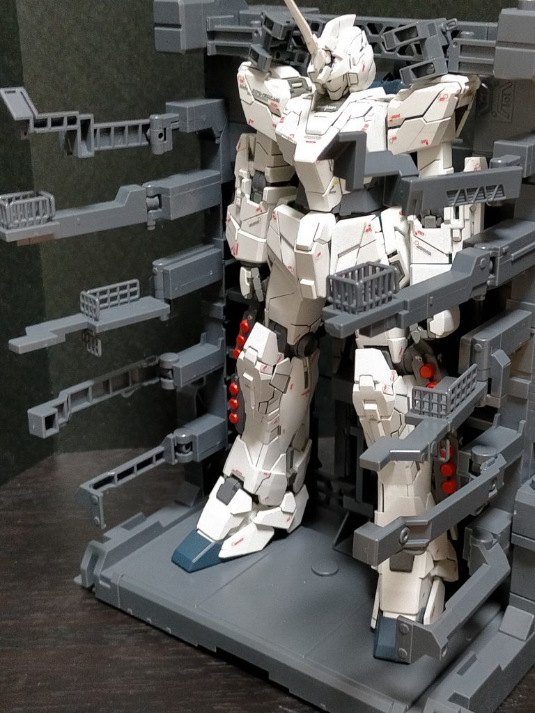 MGガンダムベース限定 MS CAGE–7枚目/制作者：ジノービー