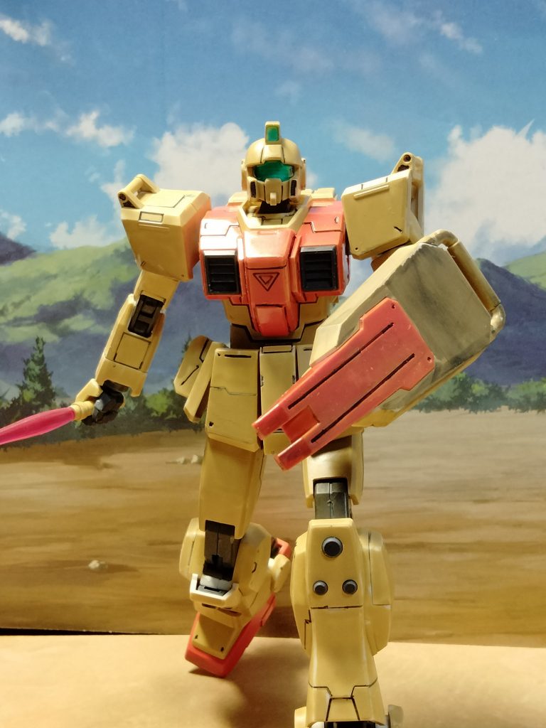 ビームサーベル抜刀！からの・・・