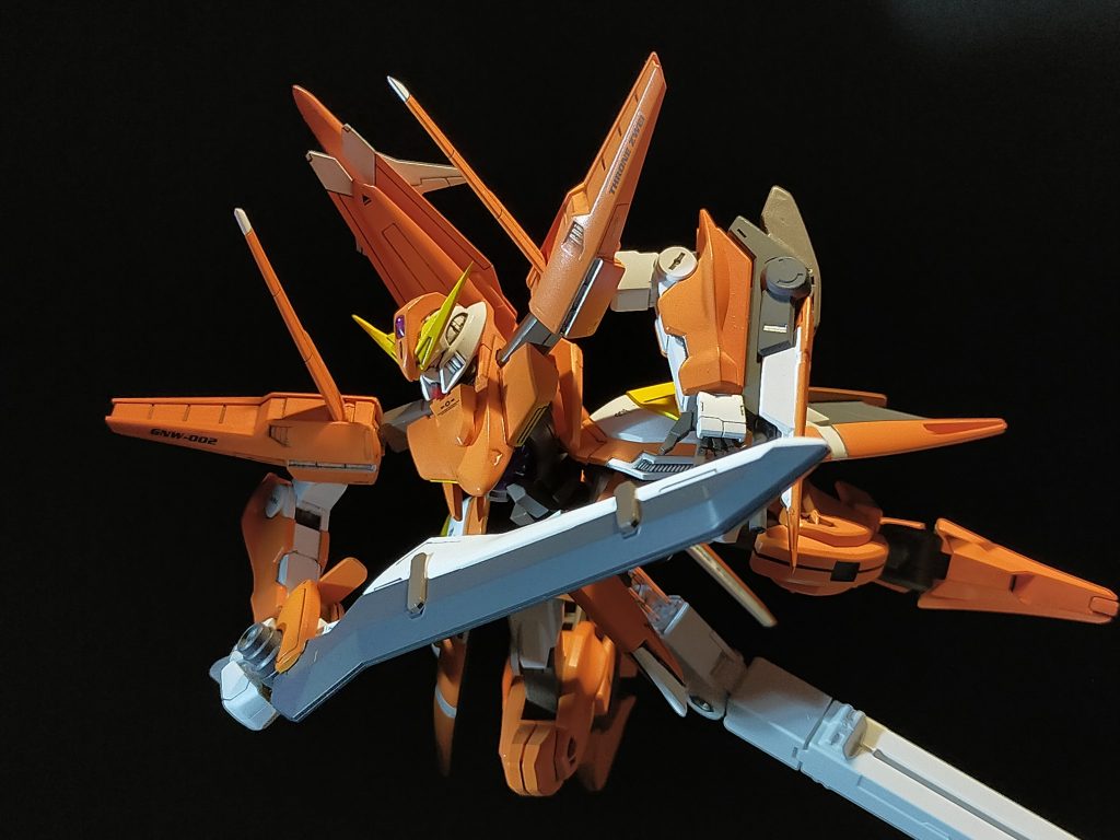 バスターソード。塗り分け少し省略しちゃいましたが割と違和感ないかと。