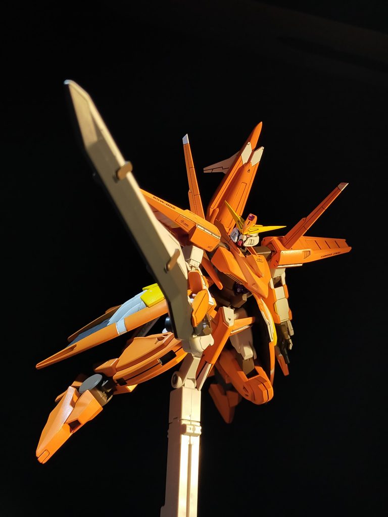 しっかりスローネツヴァイ感が残せてるかと思います。