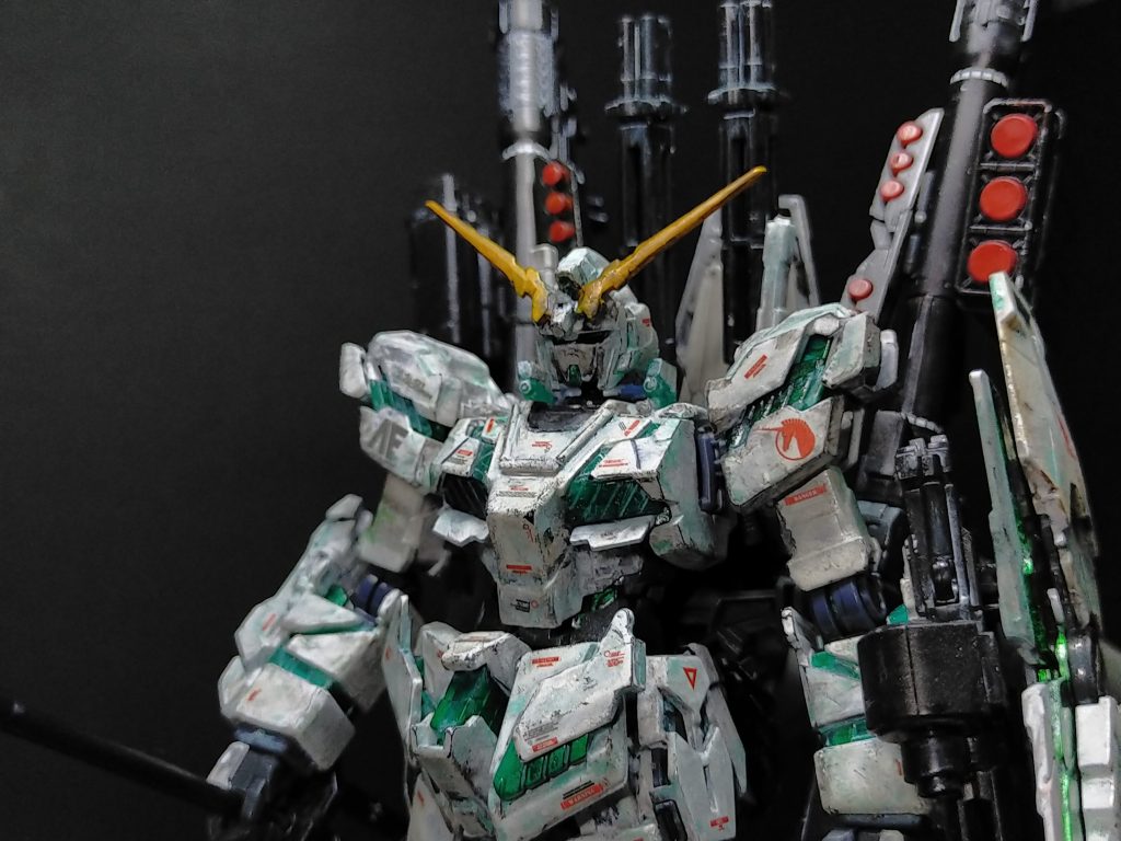 アップでみるとムラや粗さが目立ちますね。まだまだ精進が必要ですね