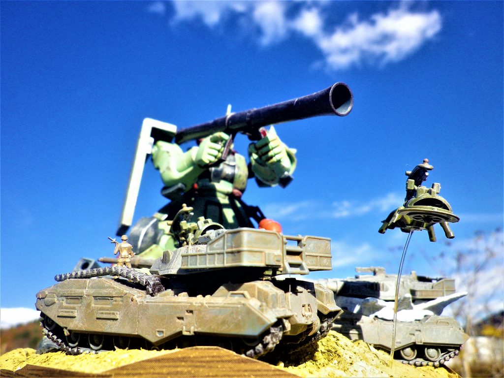 重力戦線！–2枚目/制作者：gtarou