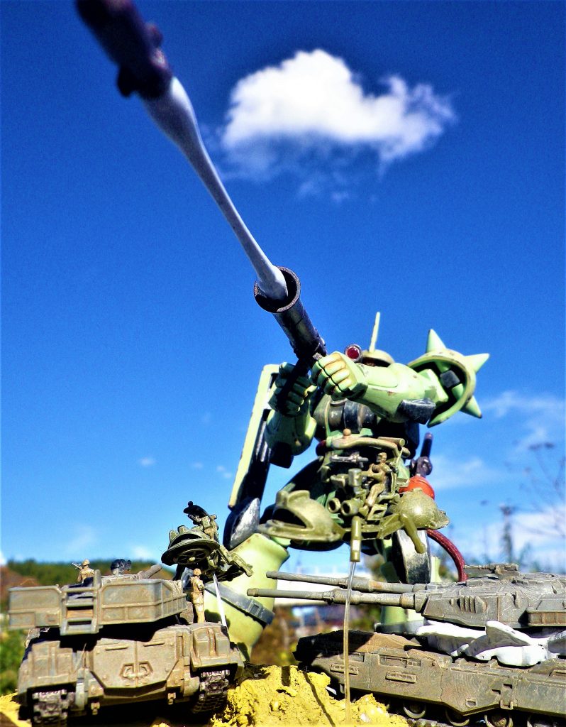 重力戦線！–5枚目/制作者：gtarou