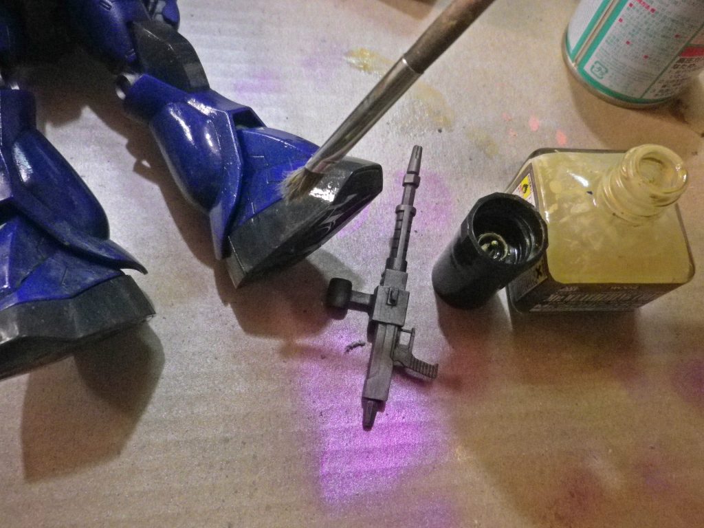 足回りはサンド系でちょんちょんと…(笑)