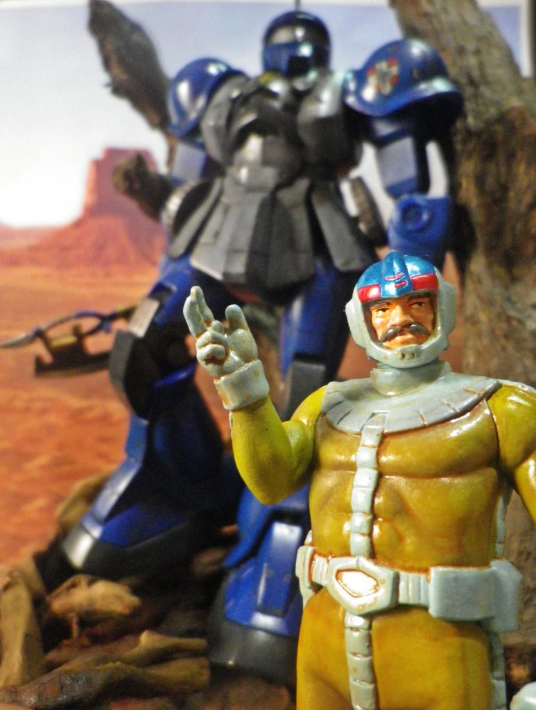 う~ん!オッサンですね‼美少女フィギュアが恋しく成ります(汗)