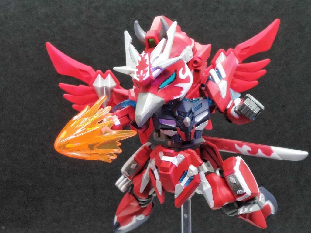 忍術で炎を操ることができる。