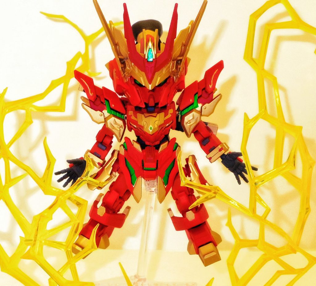 「テスタメントの名の通り、神と契約した力を見せてやる……」