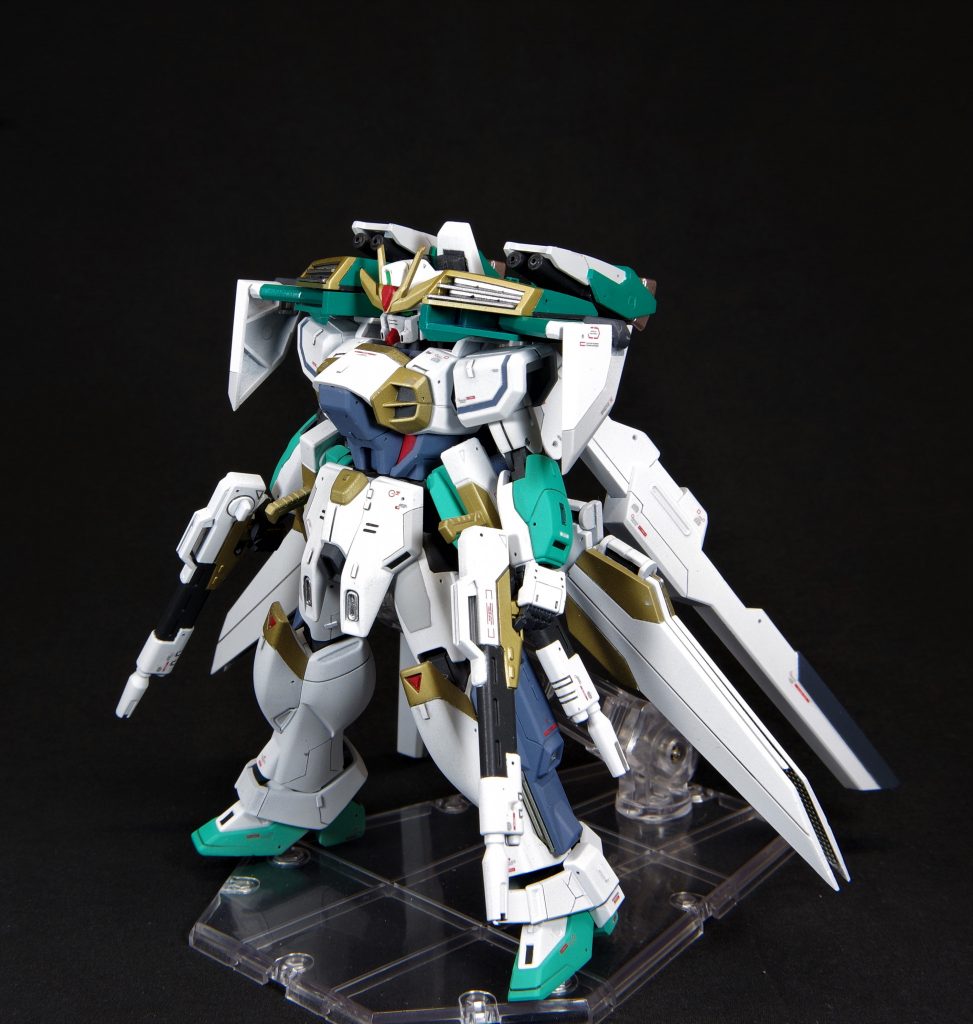 本来はダブルエックスとエアマスターのニコイチですが、今回はバーストを使ってアレンジしてます