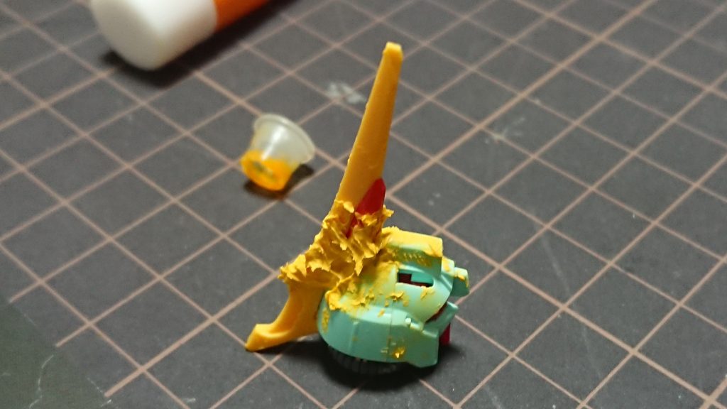 AMX-107G バウ(連邦仕様)–3枚目/制作者：𝕭𝖚𝖗𝖓𝖘🍥