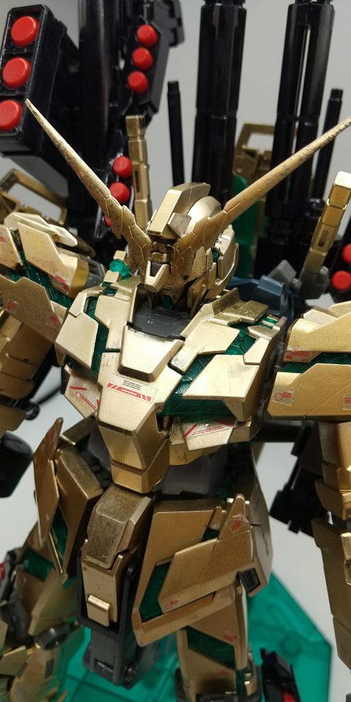 腕の一部の塗装を失敗したので、また、トライしたいです。