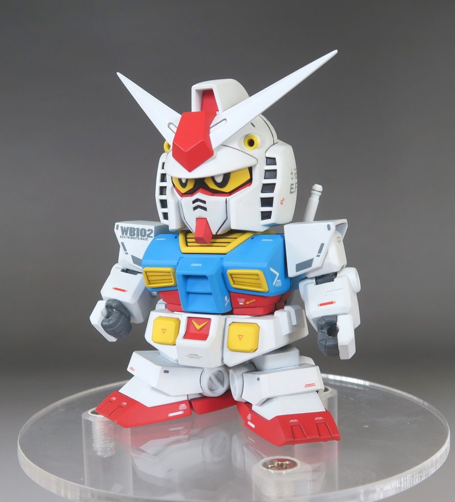 BB戦士 No.329 RX-78-2 ガンダム–2枚目/制作者：Catleya