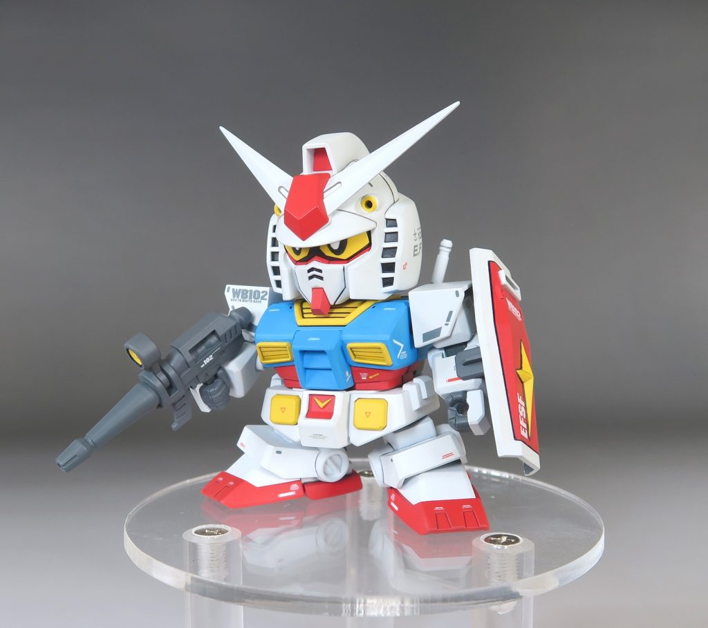 BB戦士 No.329 RX-78-2 ガンダム–3枚目/制作者：Catleya