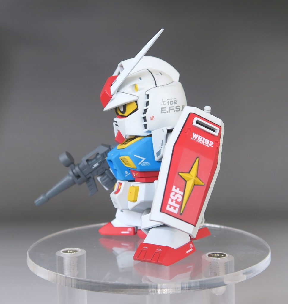 BB戦士 No.329 RX-78-2 ガンダム–6枚目/制作者：Catleya