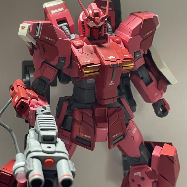 オリジナルのレッドウォーリア