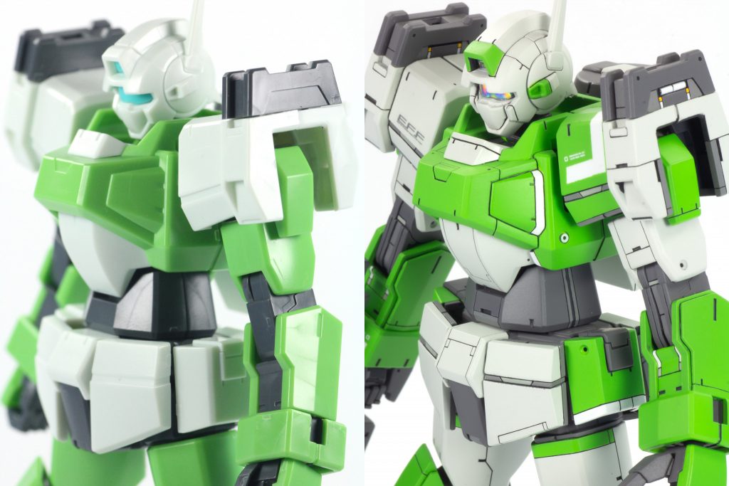 before→after 上半身