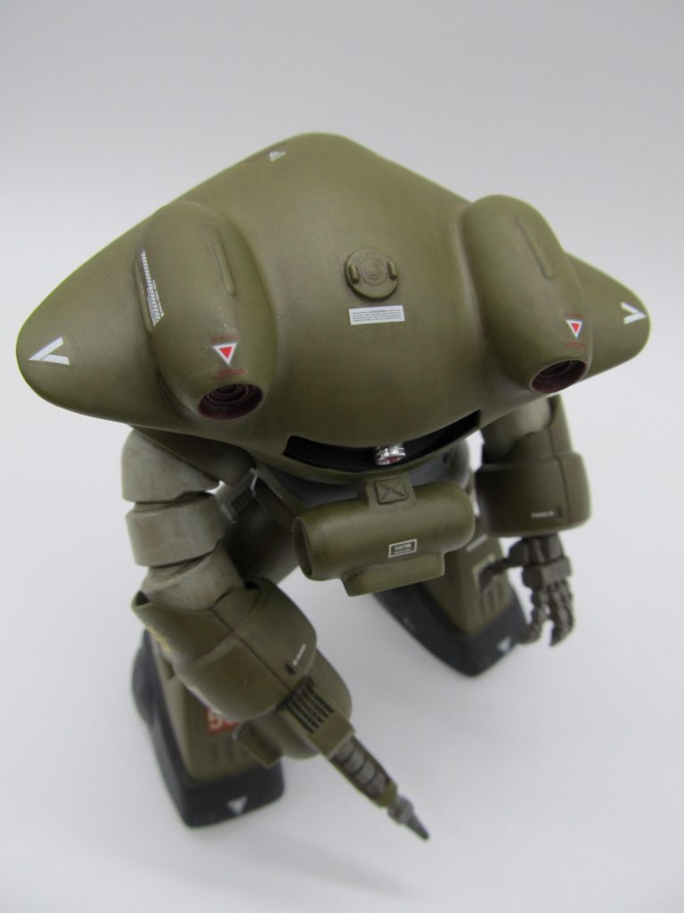 アッグガイ・メガ粒子砲装備型–8枚目/制作者：赤影