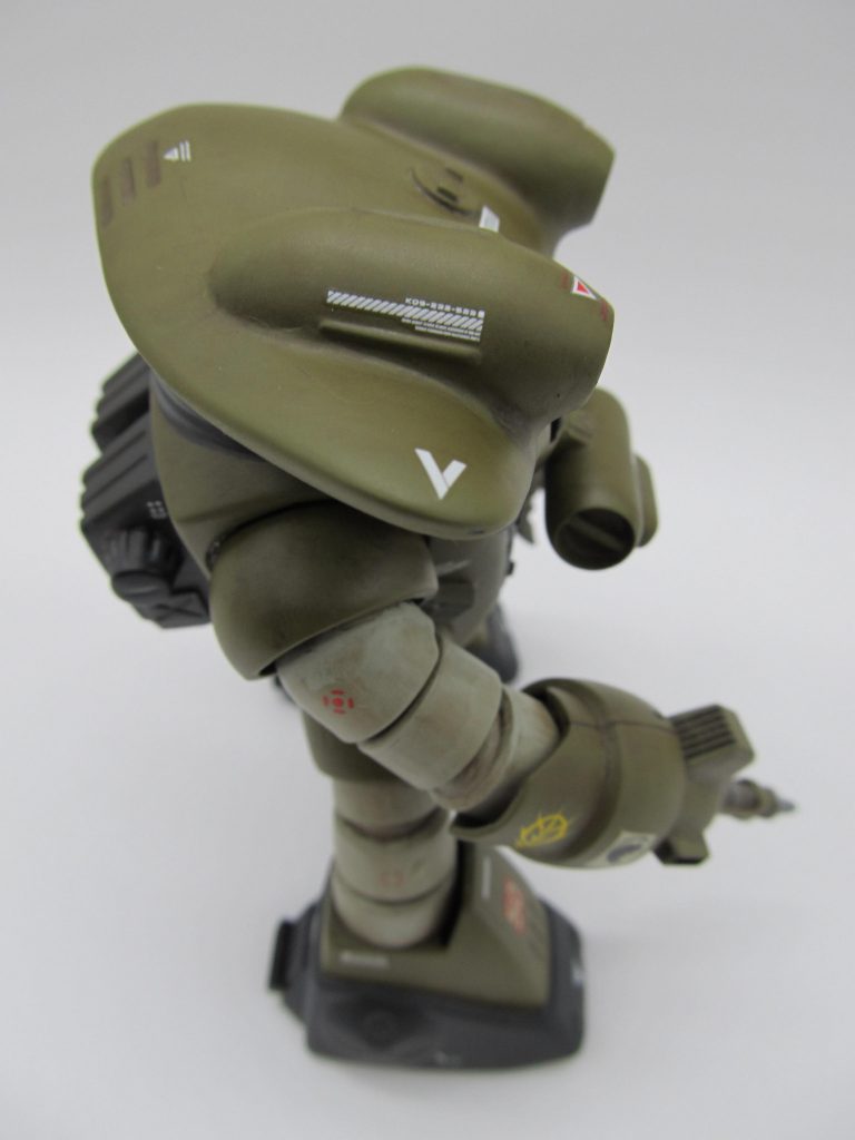 アッグガイ・メガ粒子砲装備型–9枚目/制作者：赤影