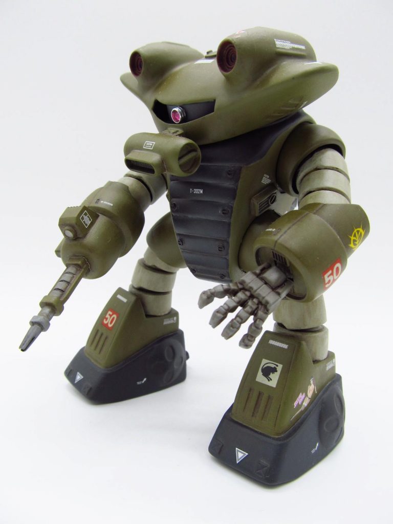 アッグガイ・メガ粒子砲装備型–2枚目/制作者：赤影