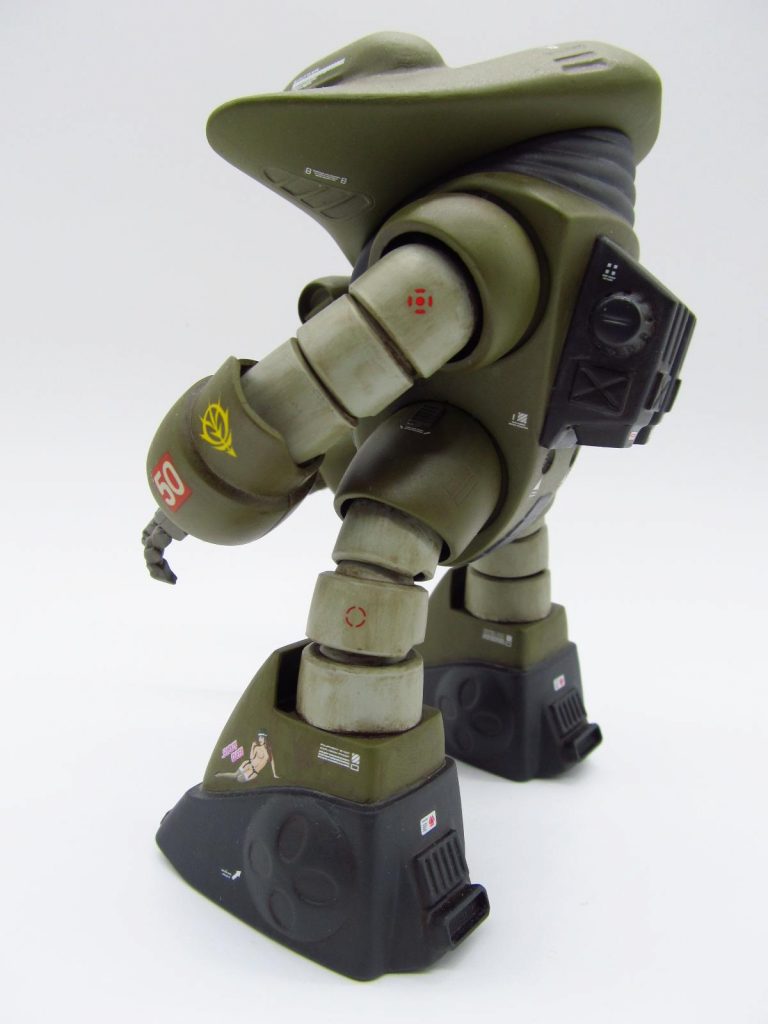 アッグガイ・メガ粒子砲装備型–3枚目/制作者：赤影